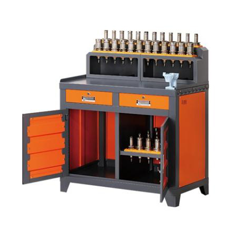platform dubbel-Drawertool -kast