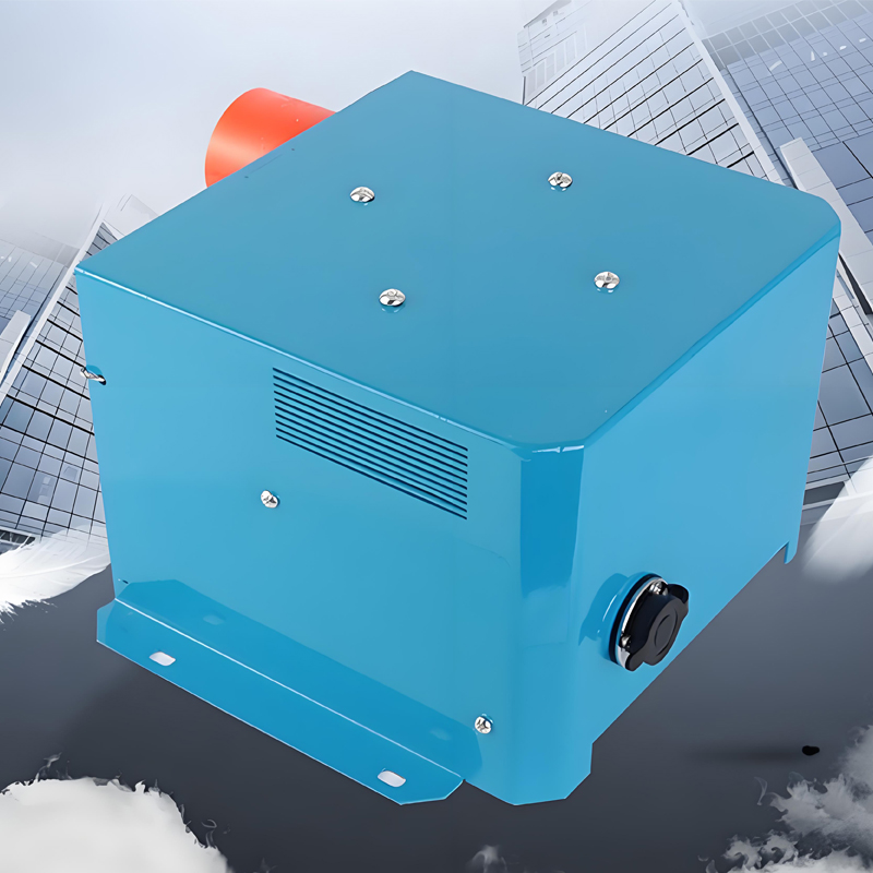 CNC -energie-Ventilator besparen met selectiegids voor monitoring van het energieverbruik