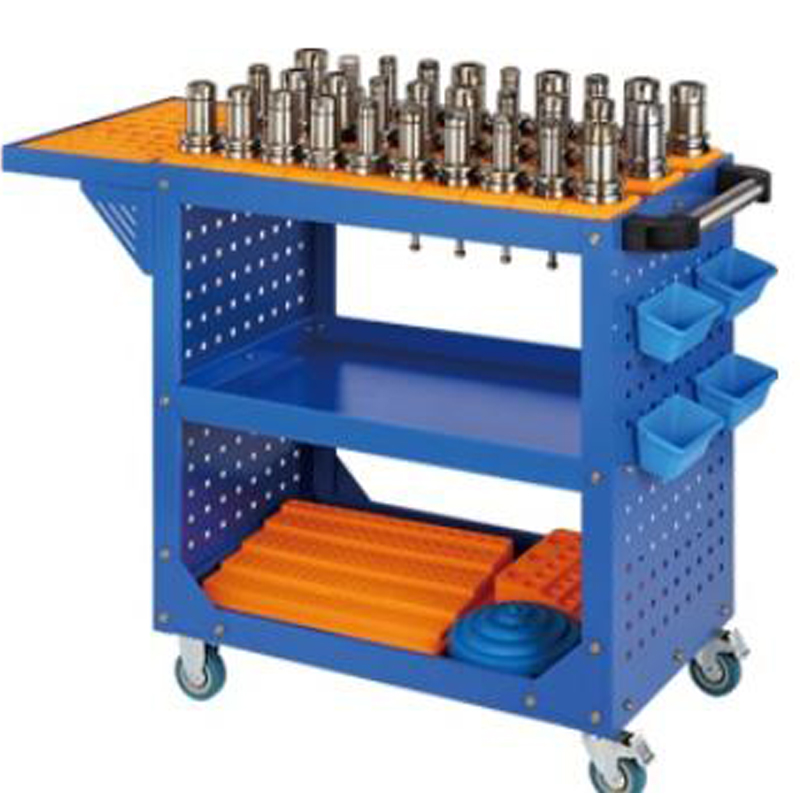 CNC blauw geperforeerde paneelgereedschapswaad